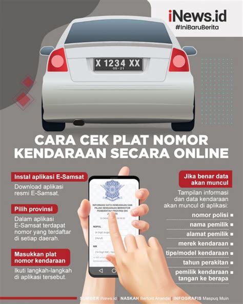 Cara Cek Plat Nomor Kendaraan Online .